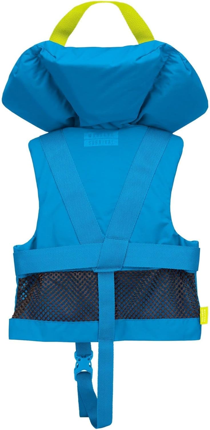 Mustang Survival - Infant Foam PFD - Azure Blue, Infant (< 30 lbs)