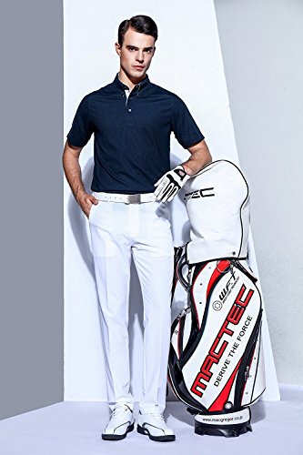 Men Golf Polo Shirt Male Short Sleeve Sports Leisure Soft Adult Tennis Polo Shirt Outdoor