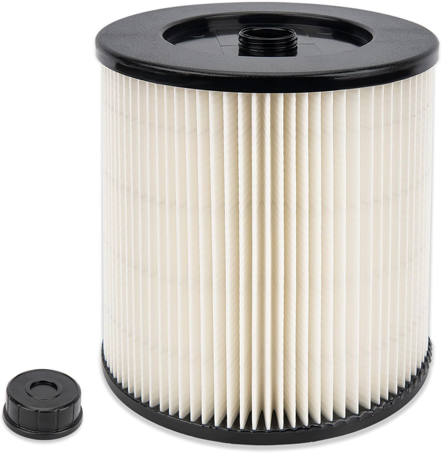 17816 Filter for Craftsman 16 Gallon Shop Vac Filter,Craftsman Wet Dry Vac Filter Compatible 5/6/8/12/18/32 Gallon Larger Vacuum Cleaner