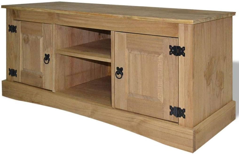 FAMIROSA TV Cabinet Mexican Pine Corona Range 47.2x15.7x20.5