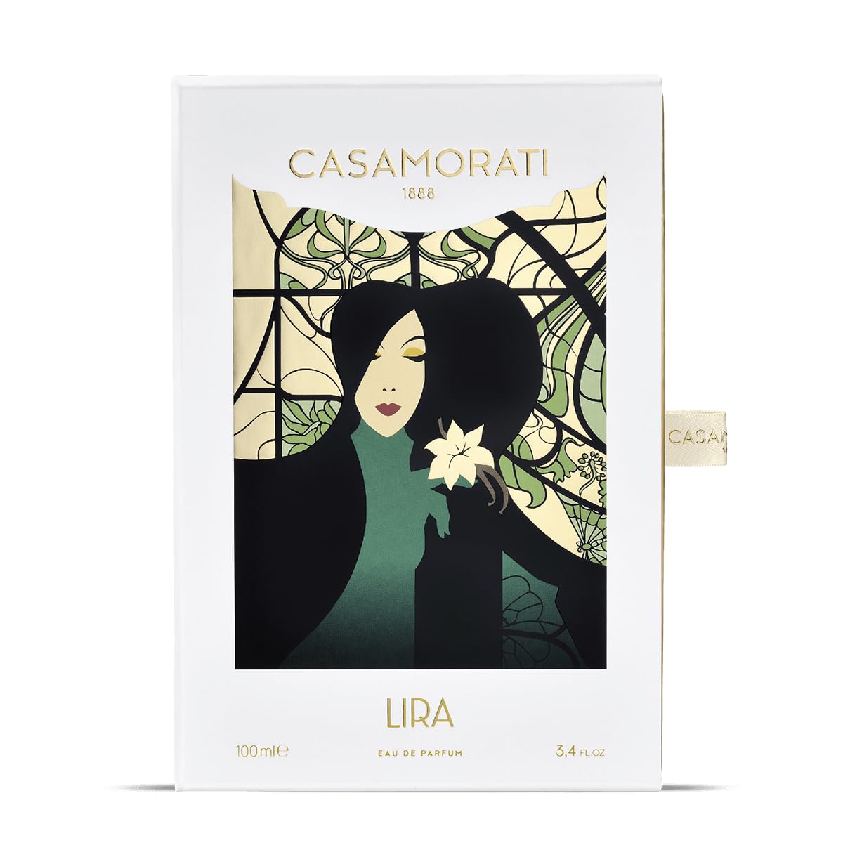 Xerjoff Casamorati Lira Eau De Parfum Spray for Unisex, 3.4 Ounce