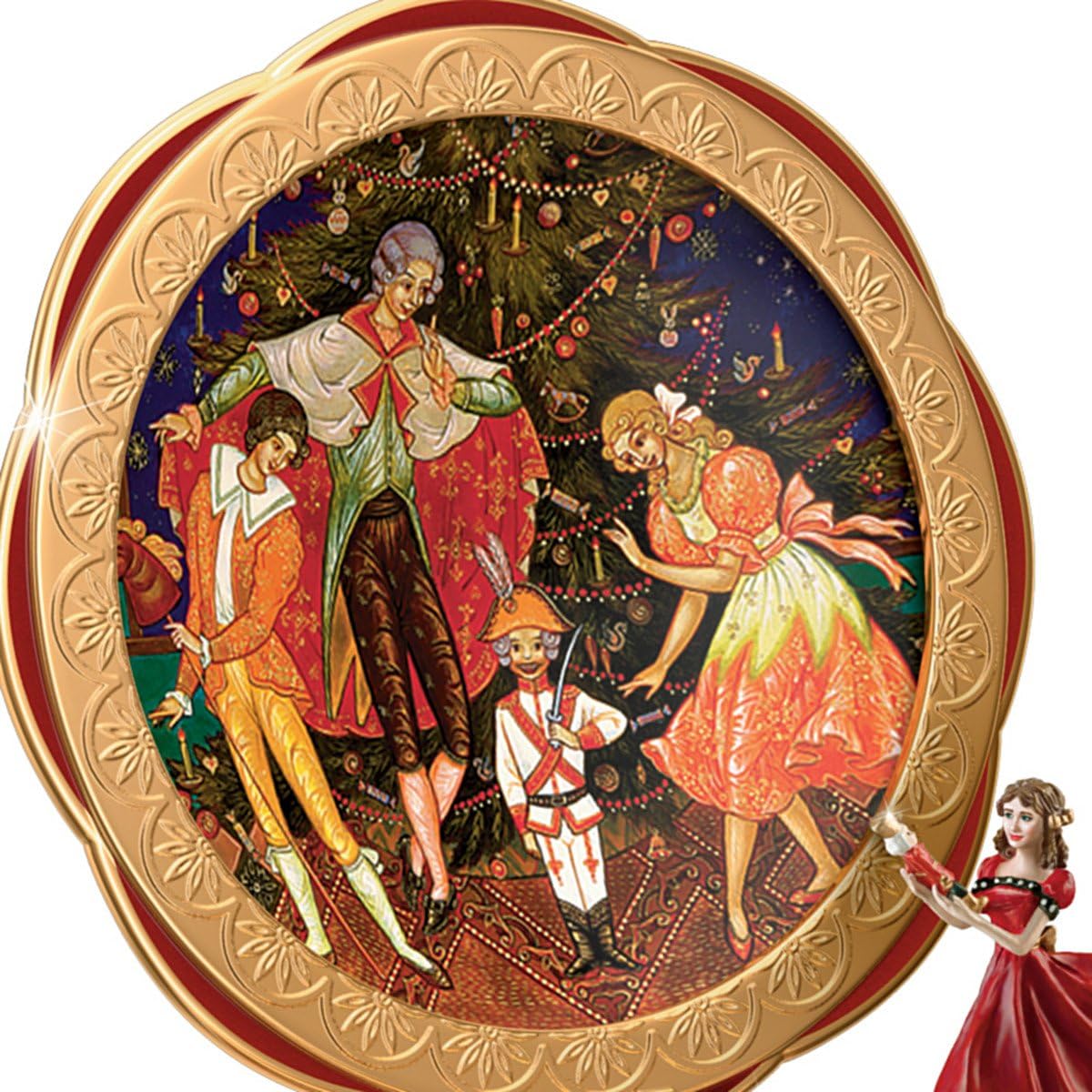 Music Box: Clara And The Nutcracker Heirloom Music Box