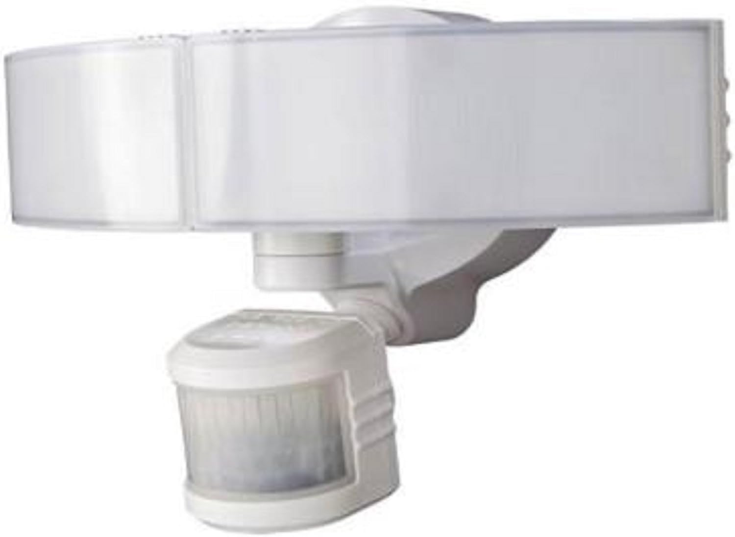 Defiant Outdoor LED Bluetooth 270 Degree Motion Security Light DFI-5985-WH