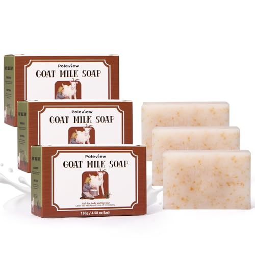 Natural Kojic Acid Soap for Fades Dark Spots - Turmeric Soap Bar for Hand & Body Cleansing - 3.5oz x 2 Bars