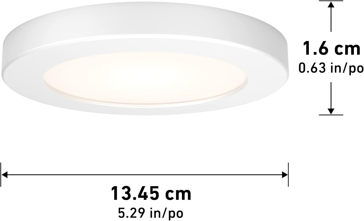 Skylight Pro 5 3K Flat Panel Light White