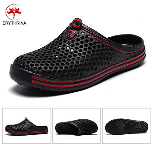 CERYTHRINA Women's Garden Clogs Shoes Breathable Quick Drying Sandals Slippers Beach Footwear