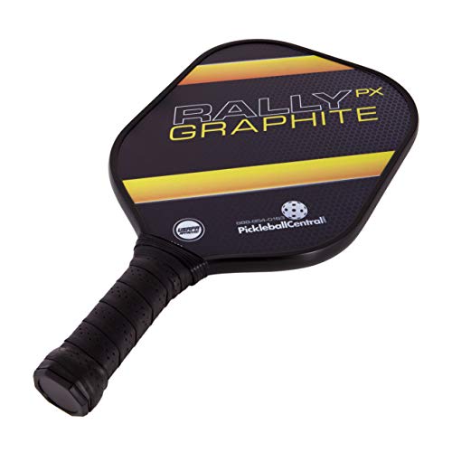 Pickleball Paddle – Rally Graphite Pickleball Paddle | Composite Honeycomb Core, Graphite Carbon Fiber Face | Lightweight | Pickleball Sets, Pickleballs, Paddle Covers Available | USAPA Approved