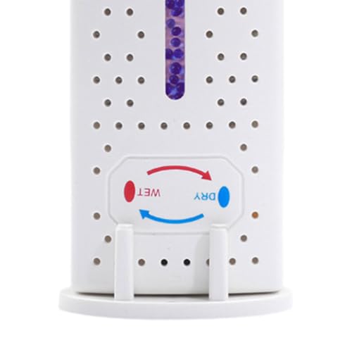 Wardrobe Moisture Absorber Mini Air Dryer Household Reusable Drying Small Dehumidifier Indoor Dehumidifier for Shoe Cupboard, 15.5cmx6cmx4cm