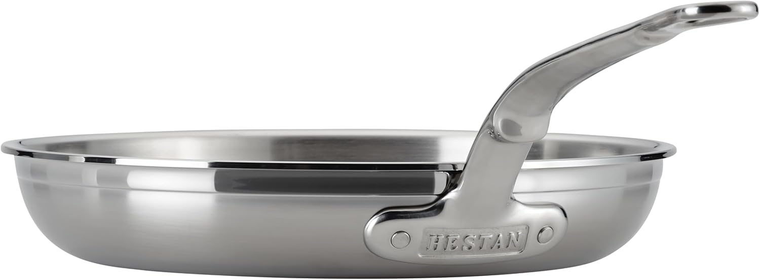 Hestan - ProBond Collection - Professional Clad Stainless Steel 5-Piece Ultimate Cookware Set