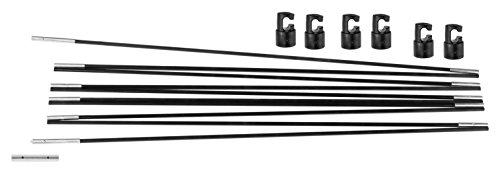 Upper Bounce Universal Trampoline Fiber Glass Rods to Replace Top Ring of Net Enclosure