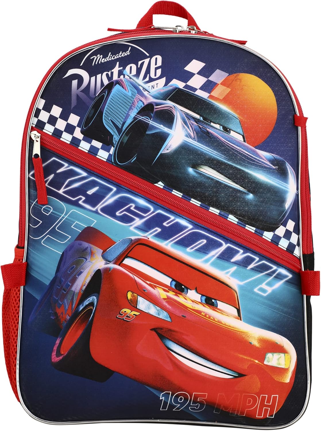 Bioworld Pixar Cars 3 Jackson Storm 5-Piece Backpack Set
