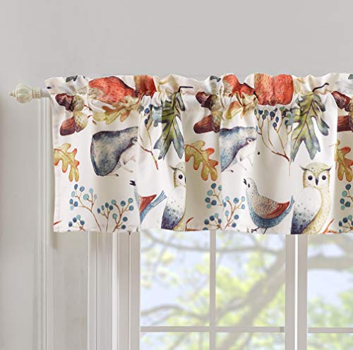 Willow Valance, 84 W x 16 L, Owl