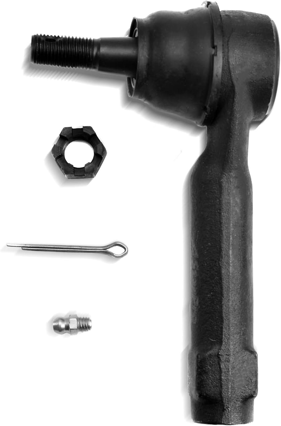 ASTARPRO 10pcs Front Suspension Kit Front Lower Control Arm with Ball Joints + Inner and Outer Tie Rod Ends and Boots + Sway Bar Links Compatible with 2007-2017 Dodge Caliber Jeep Compass Patriot