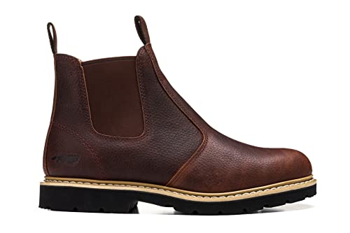 Golden Fox Men's Romeo Chelsea Comfortable Pull-On Boots