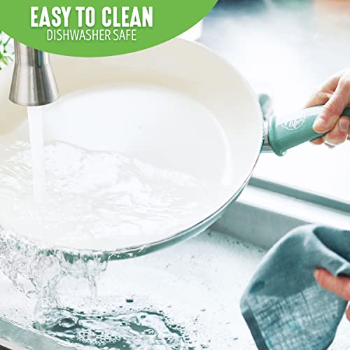 GreenLife Soft Grip Healthy Ceramic Nonstick, 8