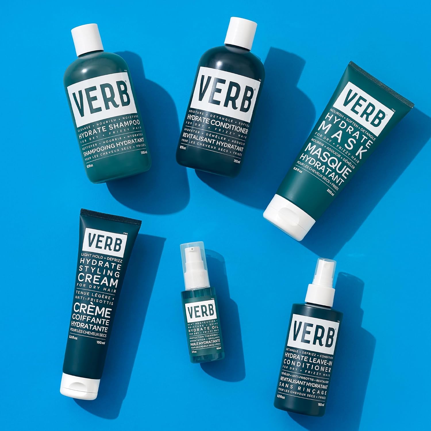 VERB® Hydrate Styling Cream, 5.3 oz