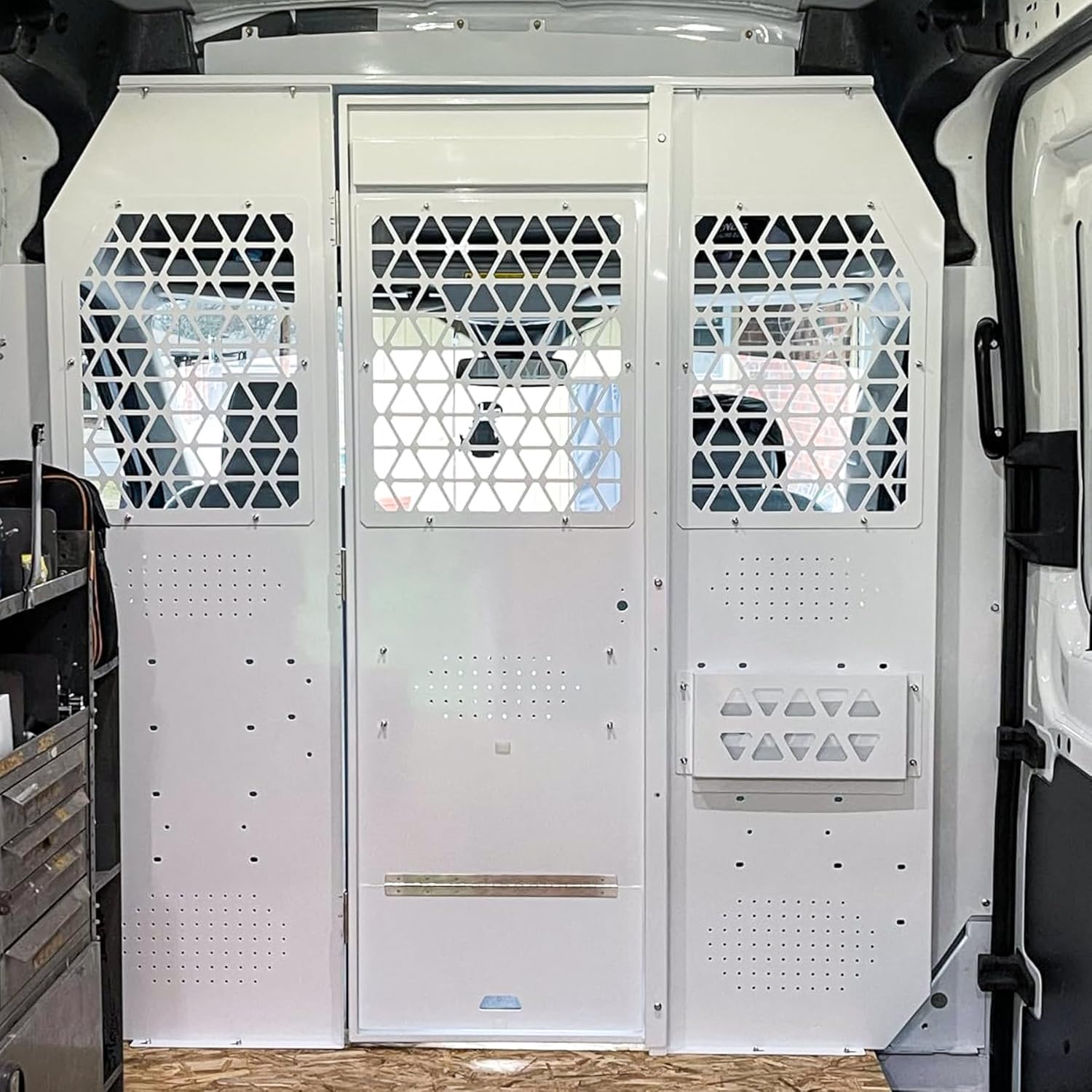 Van Partition Bulkhead Fit for Ford Transit Medium Roof 150 250 350