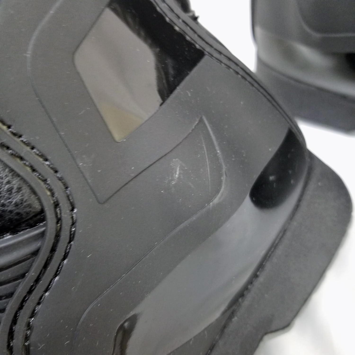 Fly Racing Maverick MX Youth and Mini Boots (Black, 6)