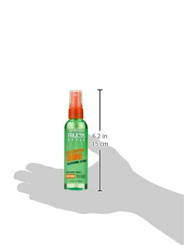 Garnier Fructis Style Brilliantine Shine Glossing Spray, Sleek 3 Fl Oz