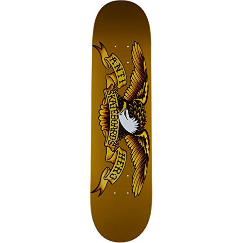 Anti-Hero Classic Eagle Skateboard Deck - Tan - 8.06