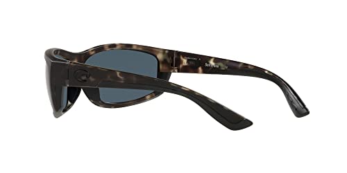 Costa Del Mar Men's Saltbreak Polarized Rectangular Sunglasses