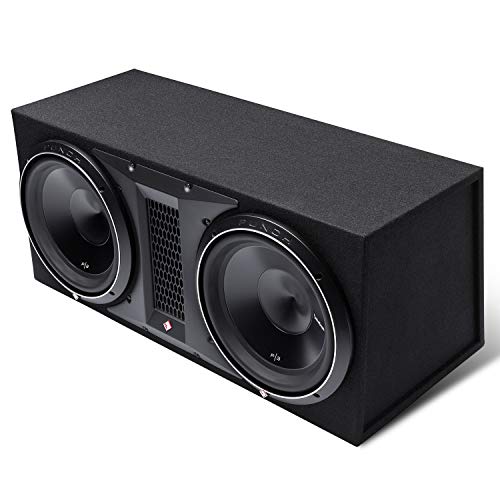 Rockford Fosgate P3-2X12 Punch Dual P3 12