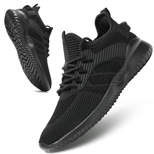 Womens Walking Shoes Tennis Running Casual Lightweight Breathable Sneakers Work Gym Soft Sole