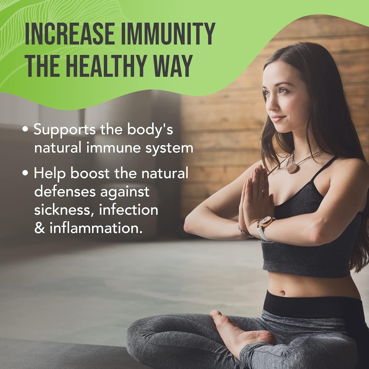 Chlorophyll Liquid Drops – Premium Quality | Energy Boost | Immune System Support | Internal Deodorant | Altitude Sickness. Premium Quality – 100% Natural, Potent, Minty Taste, 2 fl oz