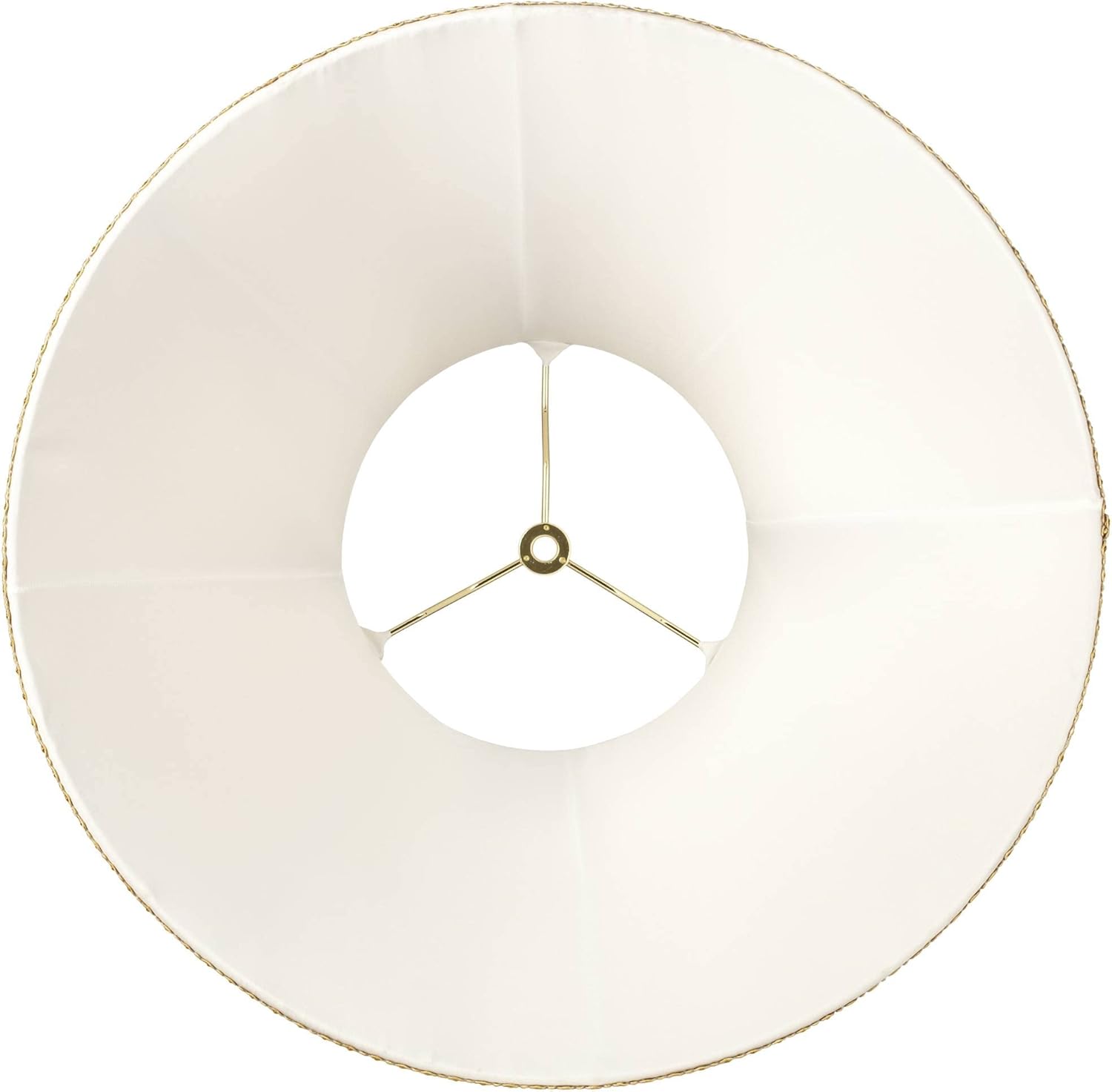 Earthen Gold Large Round Bell Lamp Shade 8