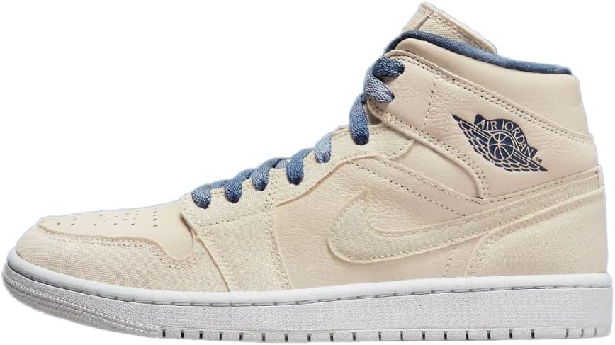 Jordan Womens AIR 1 MID WMNS DM9126 104 Sanddrift - Size 8.5W