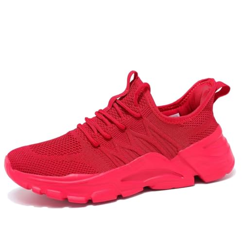 Women's Walking Shoes Lightweight Breathable Mesh Upper Casual Jogging Shoes Ladies Tennis Shoes Workout Footwear Non-Slip Gym Sneakers for Women