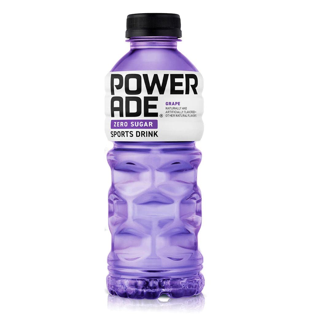 WESTERNMBY Powerade 10 pack 20 fl oz (Zero Sugar Variety Pack)