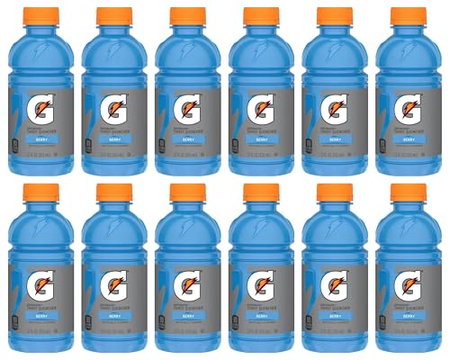 Gatorad 12oz Plastic Bottle (12 Pack, Gatorade Zero Watermelon Splash)