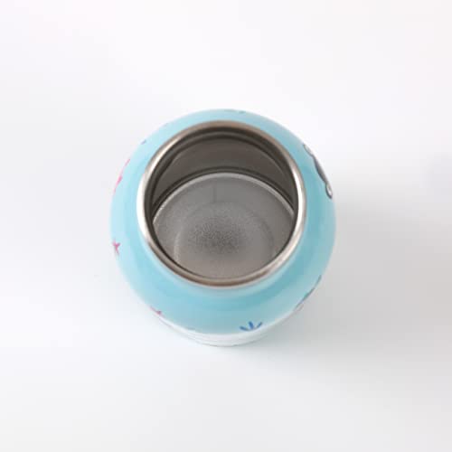 IDRINK® Revolutionary Kids’ Thermal Bottle, Double Walled, Stainless Steel, 350 ml Bottle Capacity (Shark)