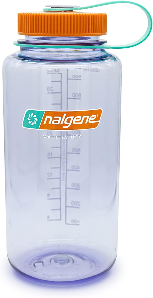 Nalgene Sustain Tritan BPA-Free Water Bottle Made with Material Derived From 50% Plastic Waste & Sustain Tritan BPA-Free Water Bottle Made with Material Derived from 50% Plastic Waste