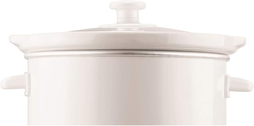 Brentwood Appliances SC-135W 3-Quart Slow Cooker (White)