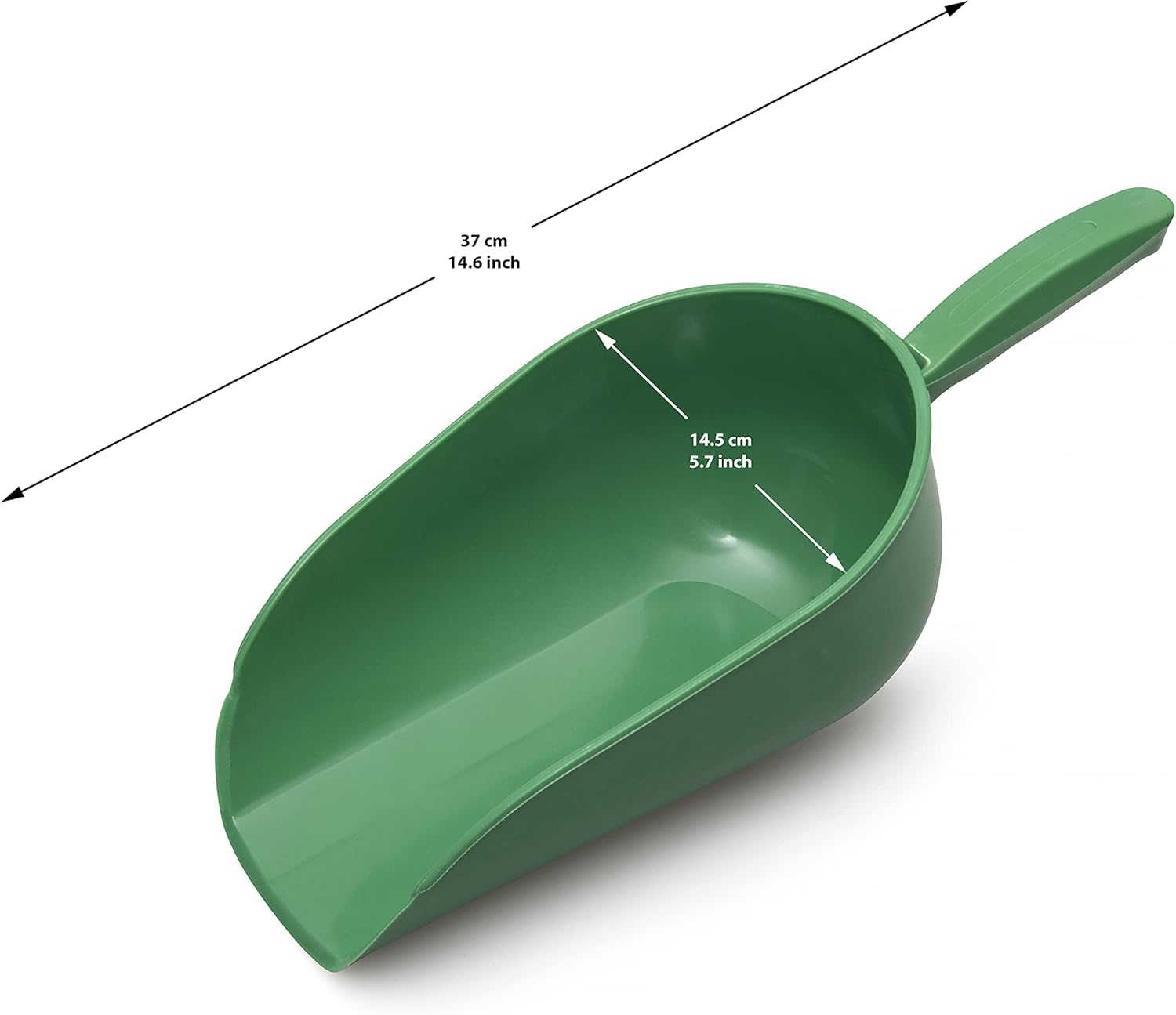 Automatic Chicken Feeder Treadle - Self-Opening Galvanized Steel Trough - Sturdy Weatherproof Poultry Feeders - Holds up to 11 lb of Feed - includes Grain Scoop