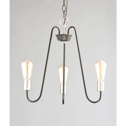 Maxim Haven-Five Light Chandelier-23.75 Inches Wide by 22.5 inches high-Oil Rubbed Bronze/Antique Brass Finish -Traditional