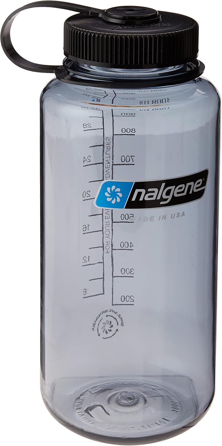 Nalgene Sustain Tritan BPA-Free Water Bottle Made with Material Derived From 50% Plastic Waste & Sustain Tritan BPA-Free Water Bottle Made with Material Derived from 50% Plastic Waste