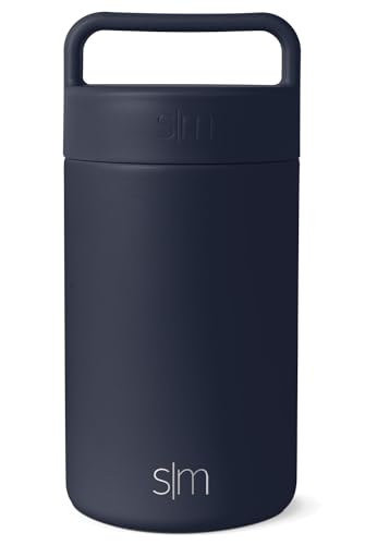 Simple Modern Food Jar Thermos for Hot Food | Reusable Stainless Steel Vacuum Insulated Leak Proof Lunch Storage for Smoothie Bowl, Soup, Oatmeal | Provision Collection | 12oz | Lavender Mist