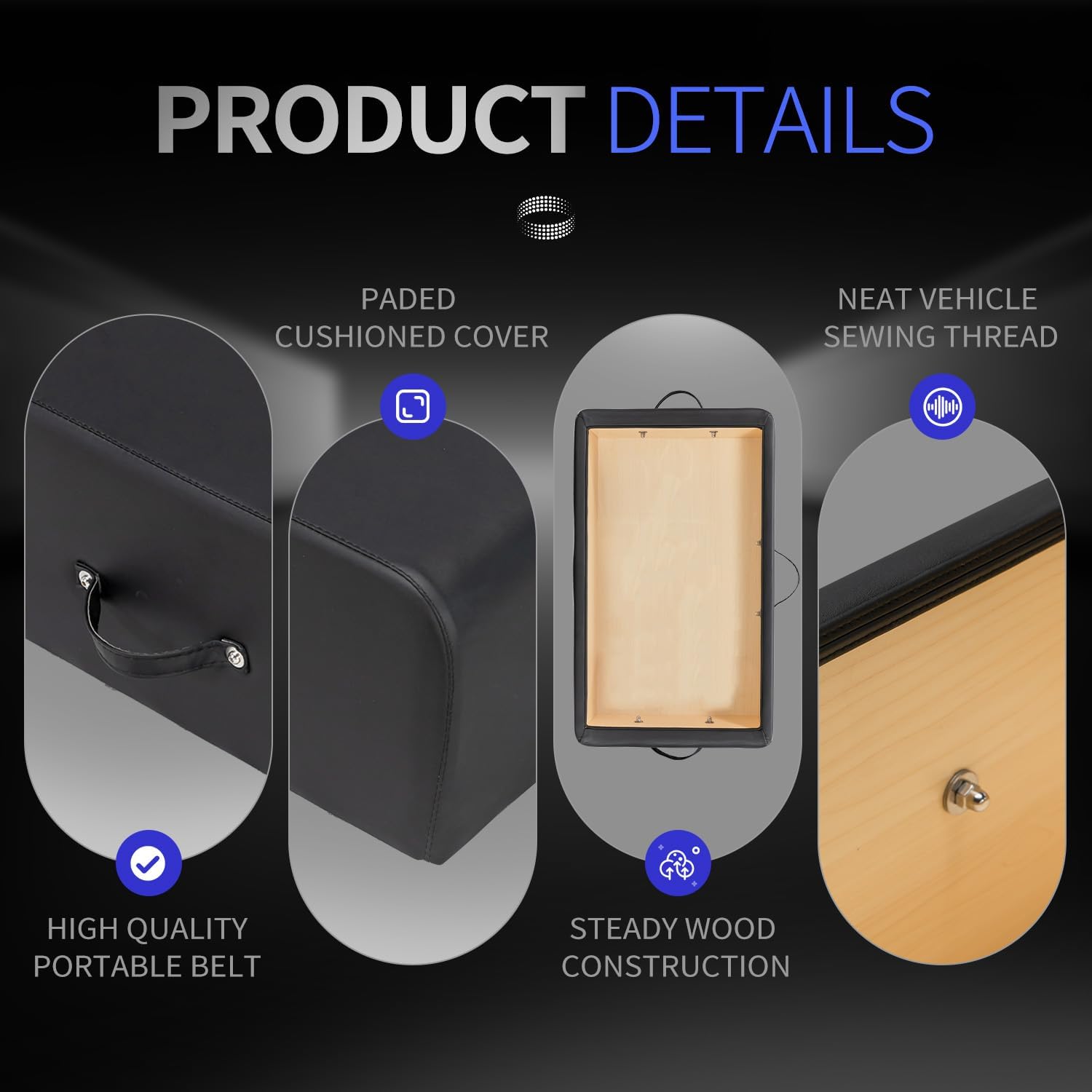 Pilates Sitting Box for Pilates Reformer,Pilates Equipment,Reformer Accessory