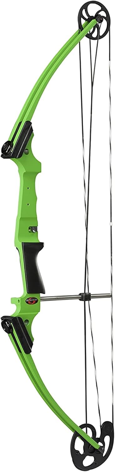 Genesis Archery Compound Bow w/Adjustable Draw Length from 15
