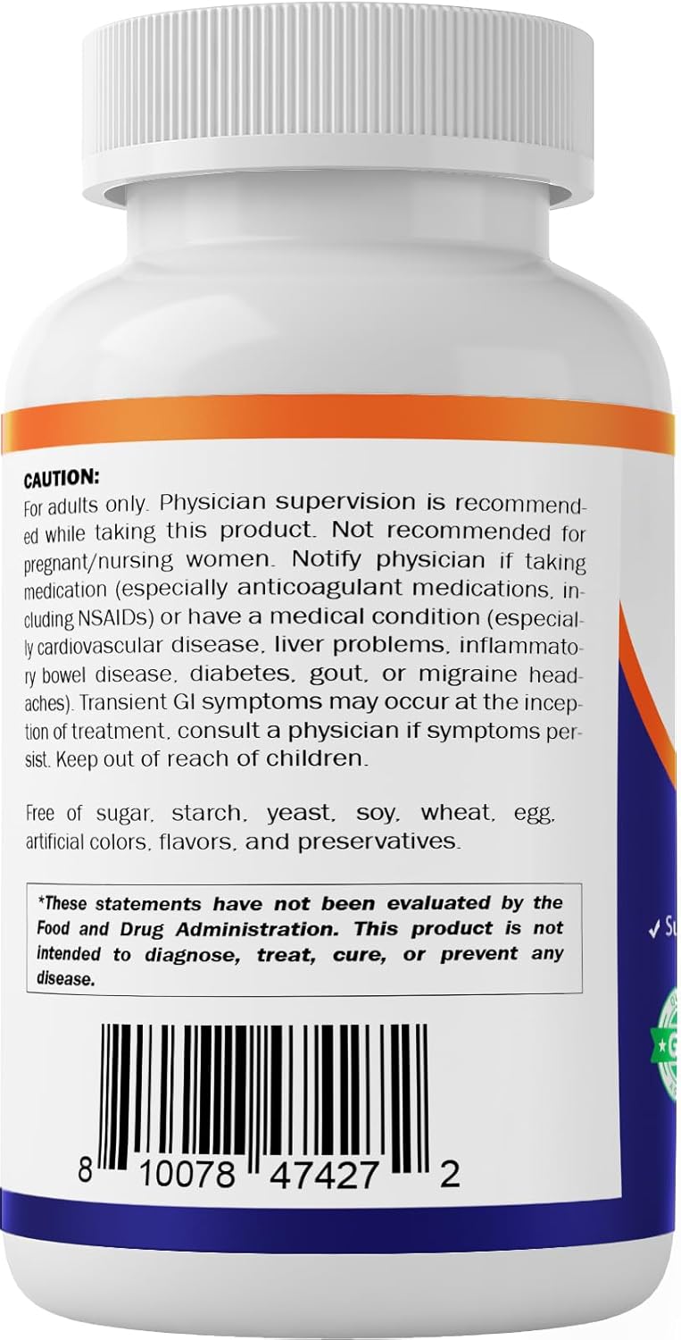 Vitamatic Niacin (Vitamin B3) 500mg, Sustained Release, 240 Tablets - Non-GMO & Gluten Free