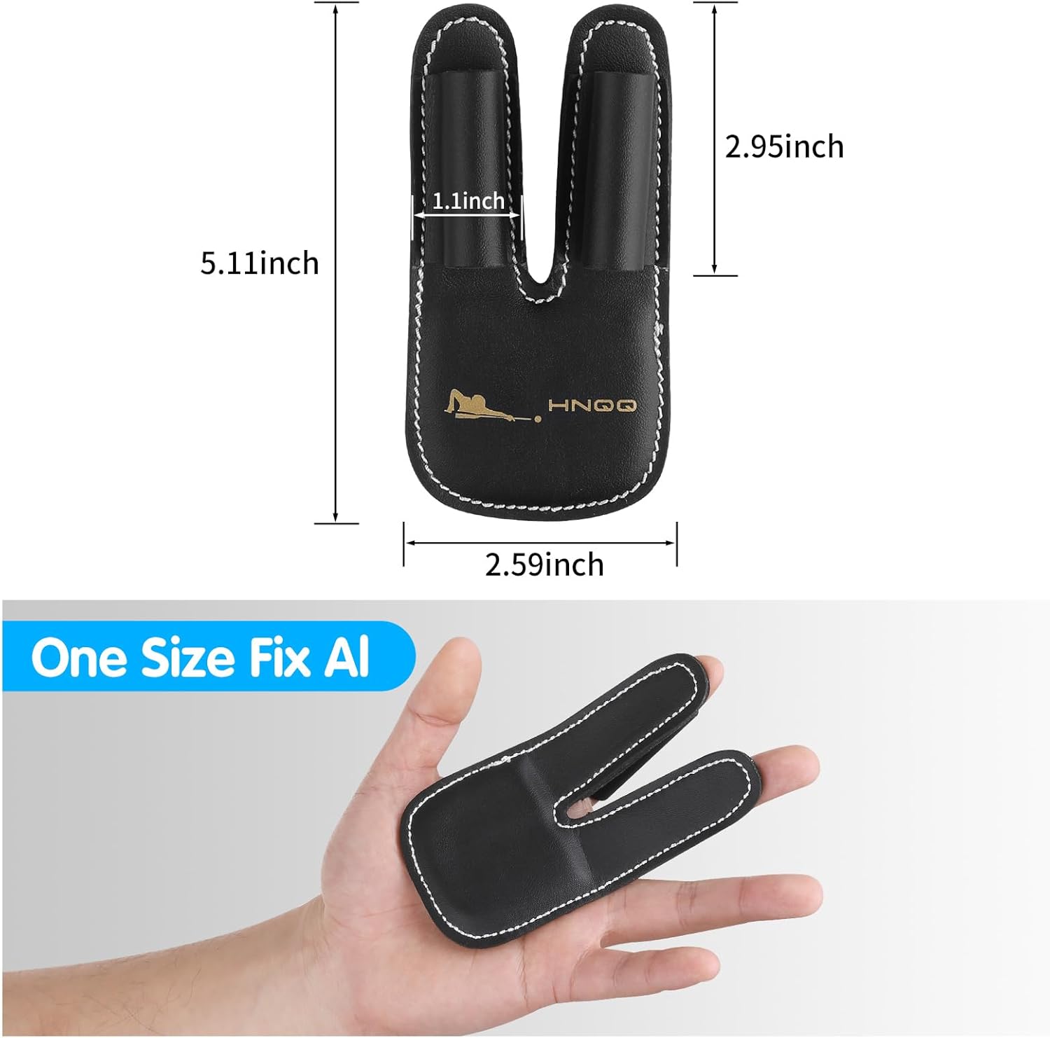 Baseball Glovemate-Stop The Sting Pro, Faux Leather Set of 2