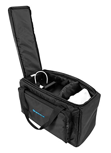 Rockville BAG1200 Waterproof Travel Bag for Fog/Haze Machine+Fluid Container
