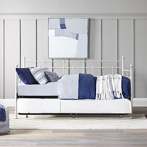 Hillsdale Providence Daybed with Trundle, Aged Pewter