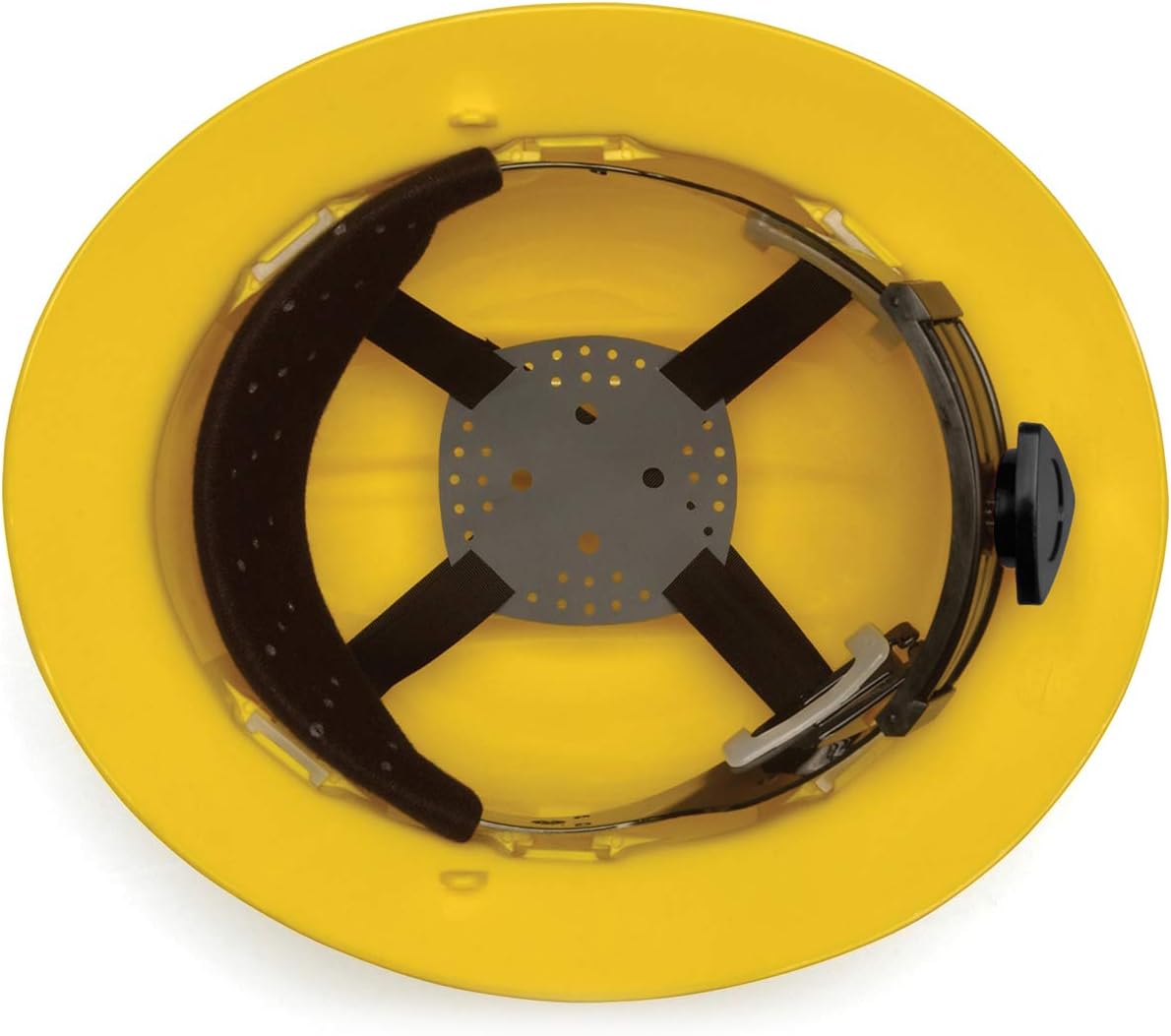 Pyramex Ridgeline Full Brim Hard Hat 4 Point Ratchet Matte Blue Pattern