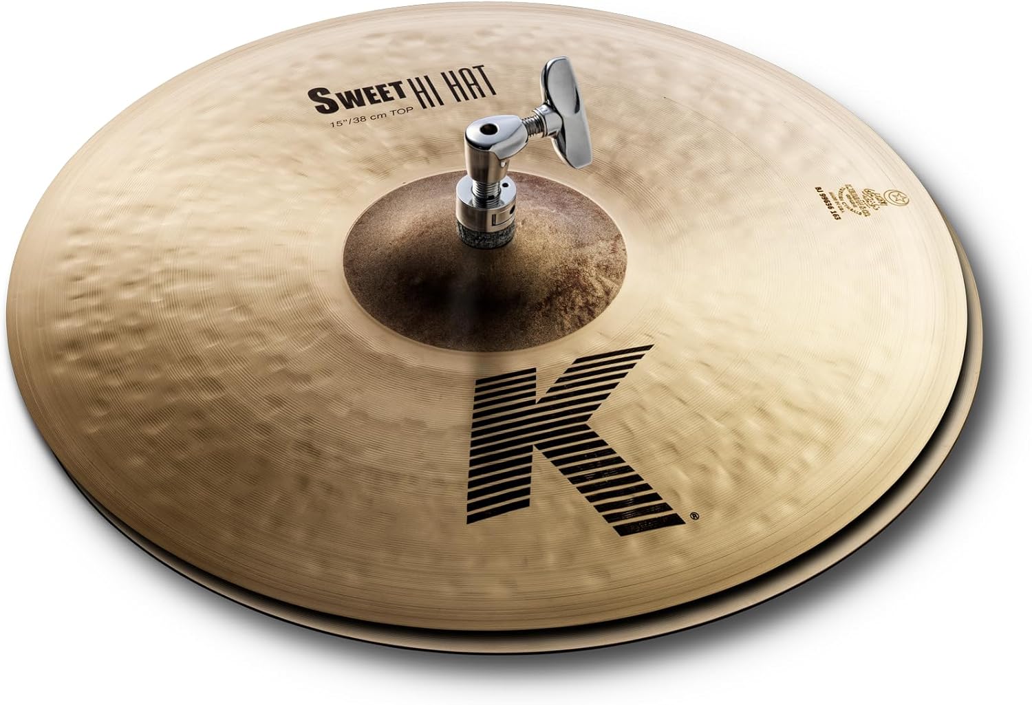 Zildjian K Sweet Cymbal Set - 15/17/19/21 inch
