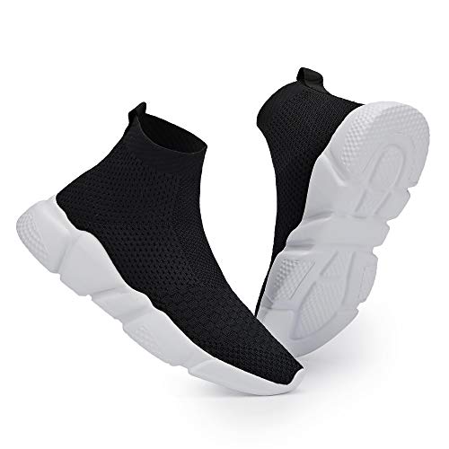 Casbeam Womens Running Shoes Ladies Slip on Tennis Walking Sneakers Lightweight Breathable Comfort Work Gym Trainers Stylish Shoes