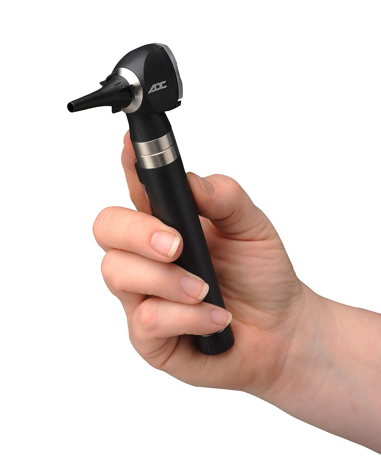 ADC 5110NLS Diagnostix 2.5v Pocket Otoscope/Ophthalmoscope Set, Soft Case, LED, Black